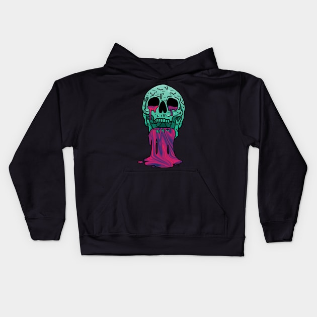 Sludge Kids Hoodie by ThompsonTom Tees